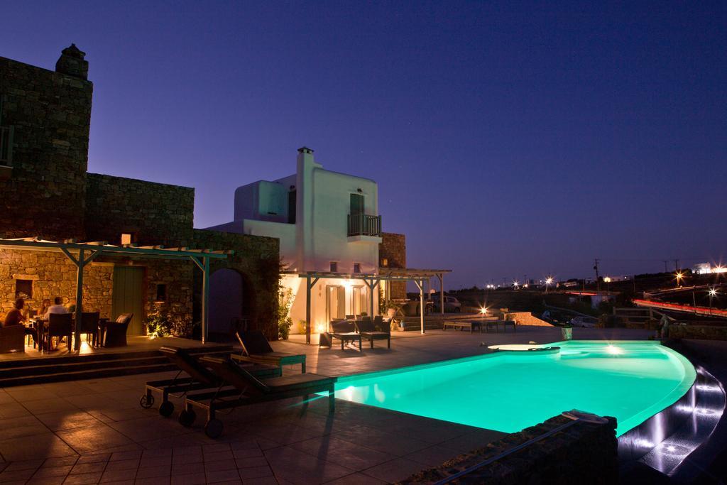 Niriides Homes & Villas Elia  Eksteriør bilde